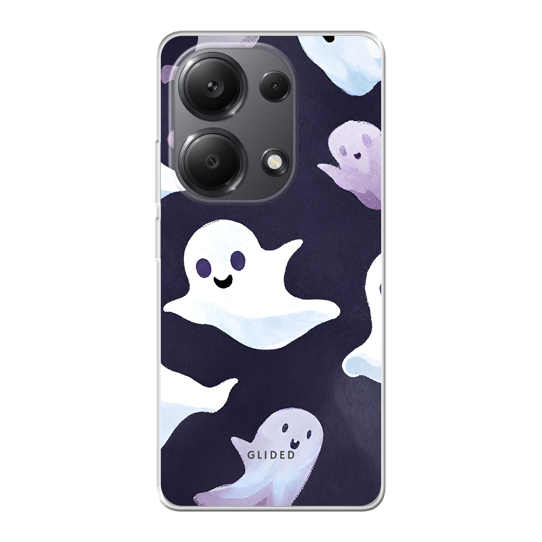 Produktbild Spooky Ghosts - Xiaomi Redmi Note 13 Pro 4G Handyhülle