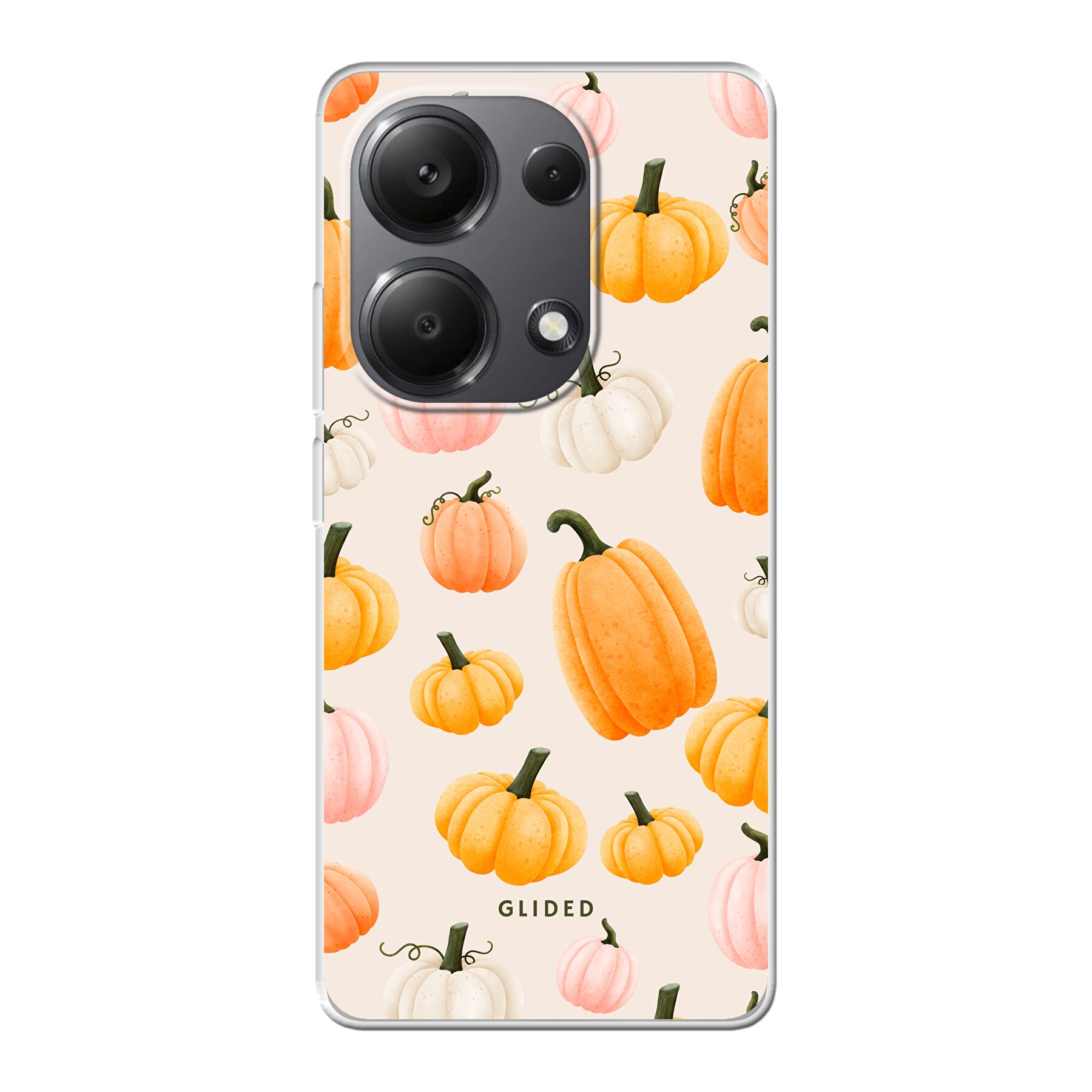 Produktbild Pastel Pumpkin - Xiaomi Redmi Note 13 Pro 4G Handyhülle