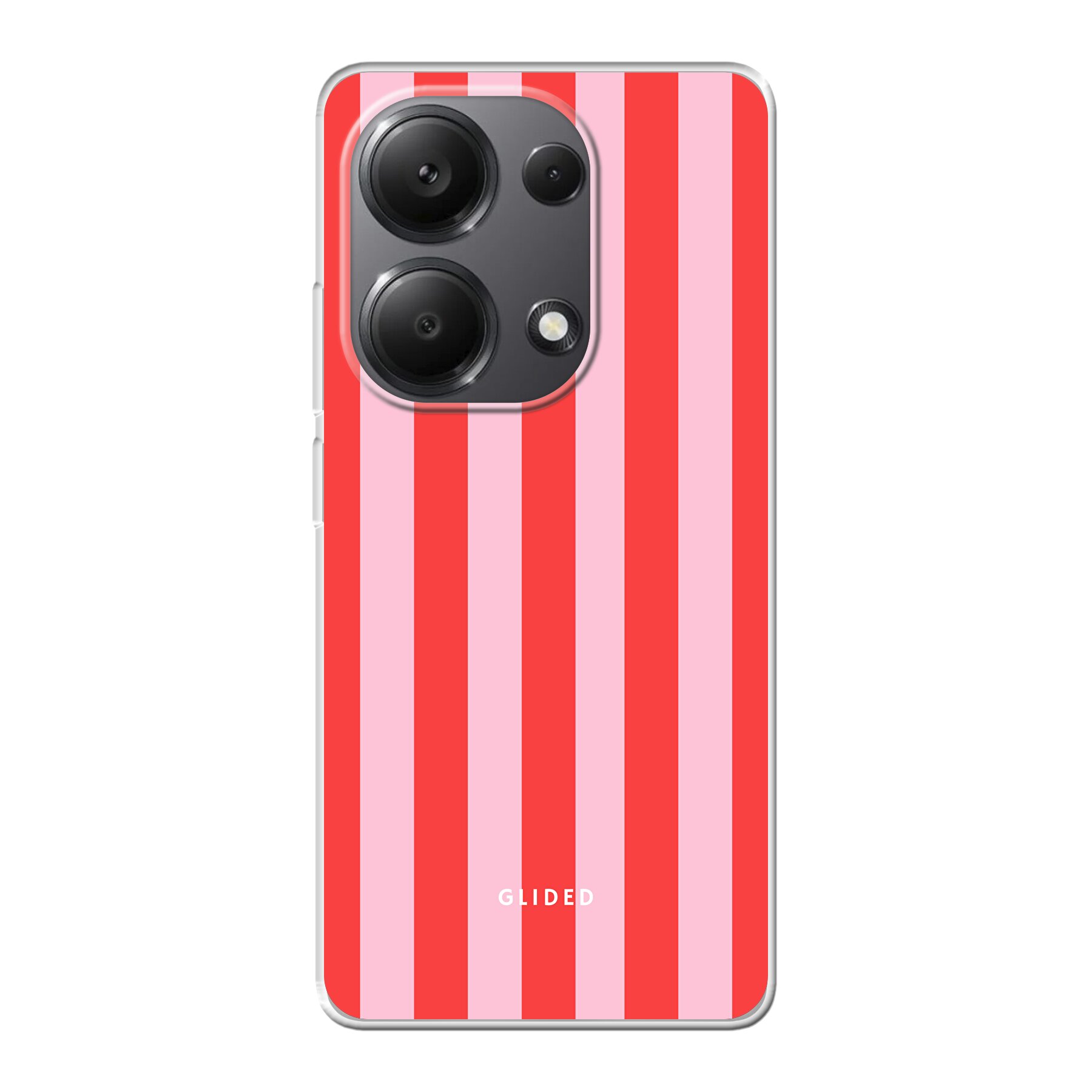 Produktbild Red & Pink - Xiaomi Redmi Note 13 Pro 4G Handyhülle