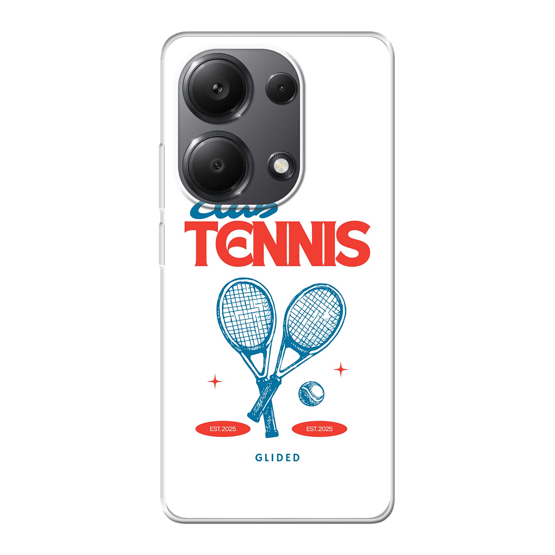 Produktbild Club Tennis - Xiaomi Redmi Note 13 Pro 4G Handyhülle