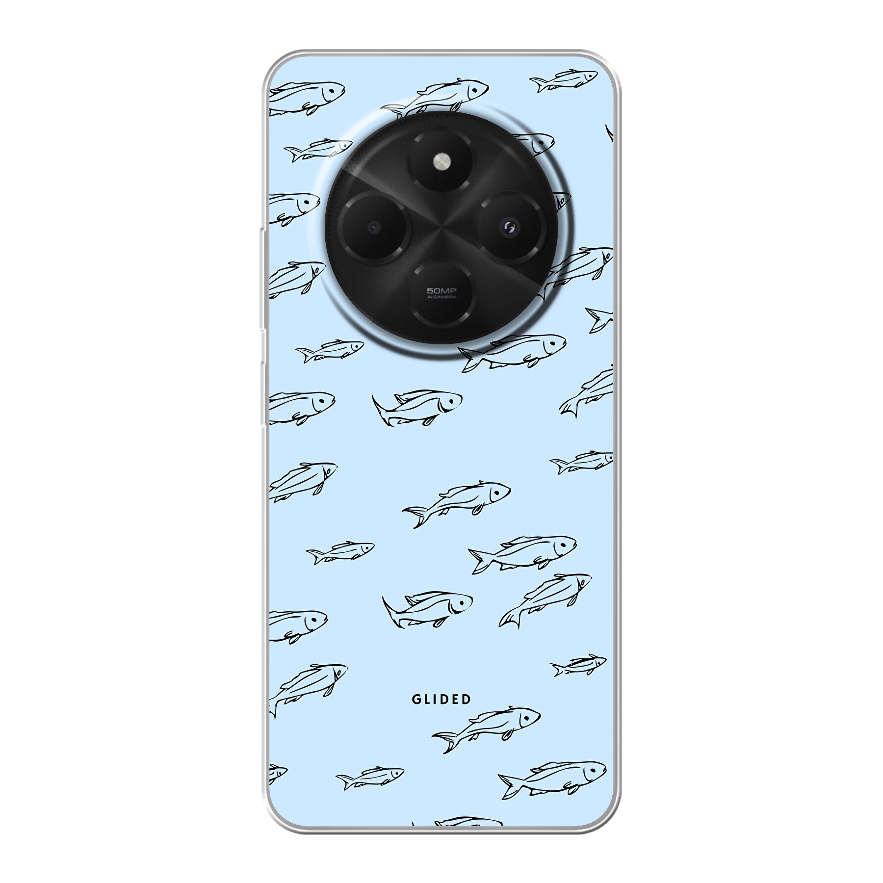 Produktbild Fishy - Xiaomi Poco C75 5G Handyhülle