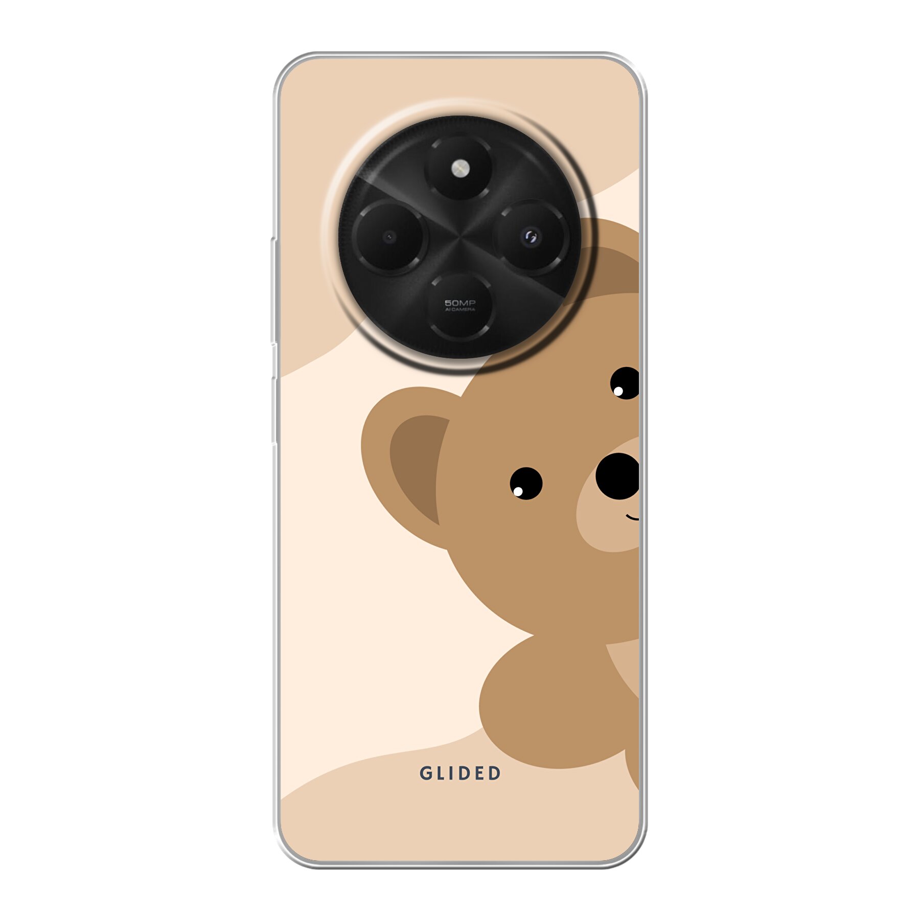 Tuotekuva BearLove Left - Xiaomi Poco C75 5G Puhelimen suojakuori
