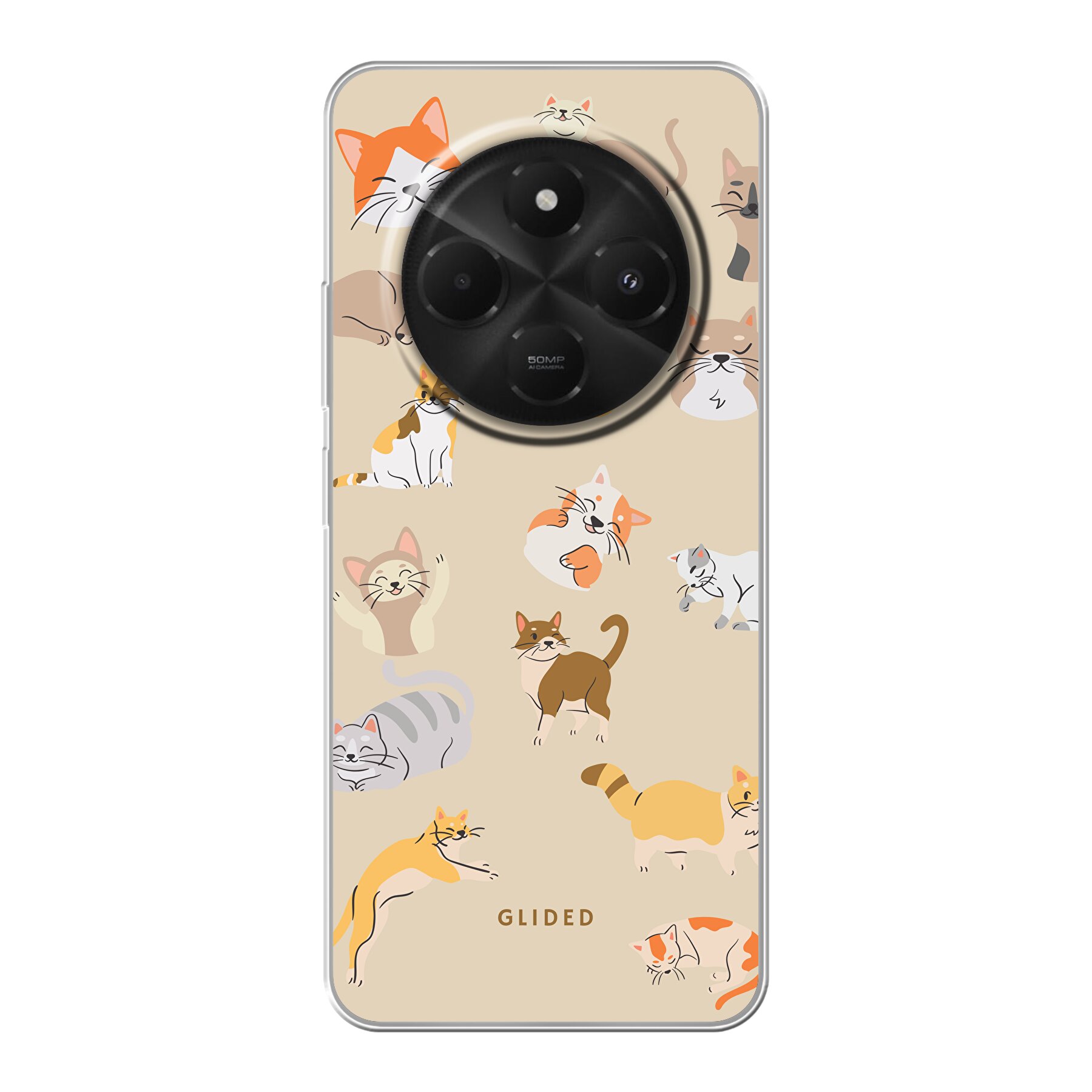 Imagen del producto Meow - Xiaomi Poco C75 5G Funda
