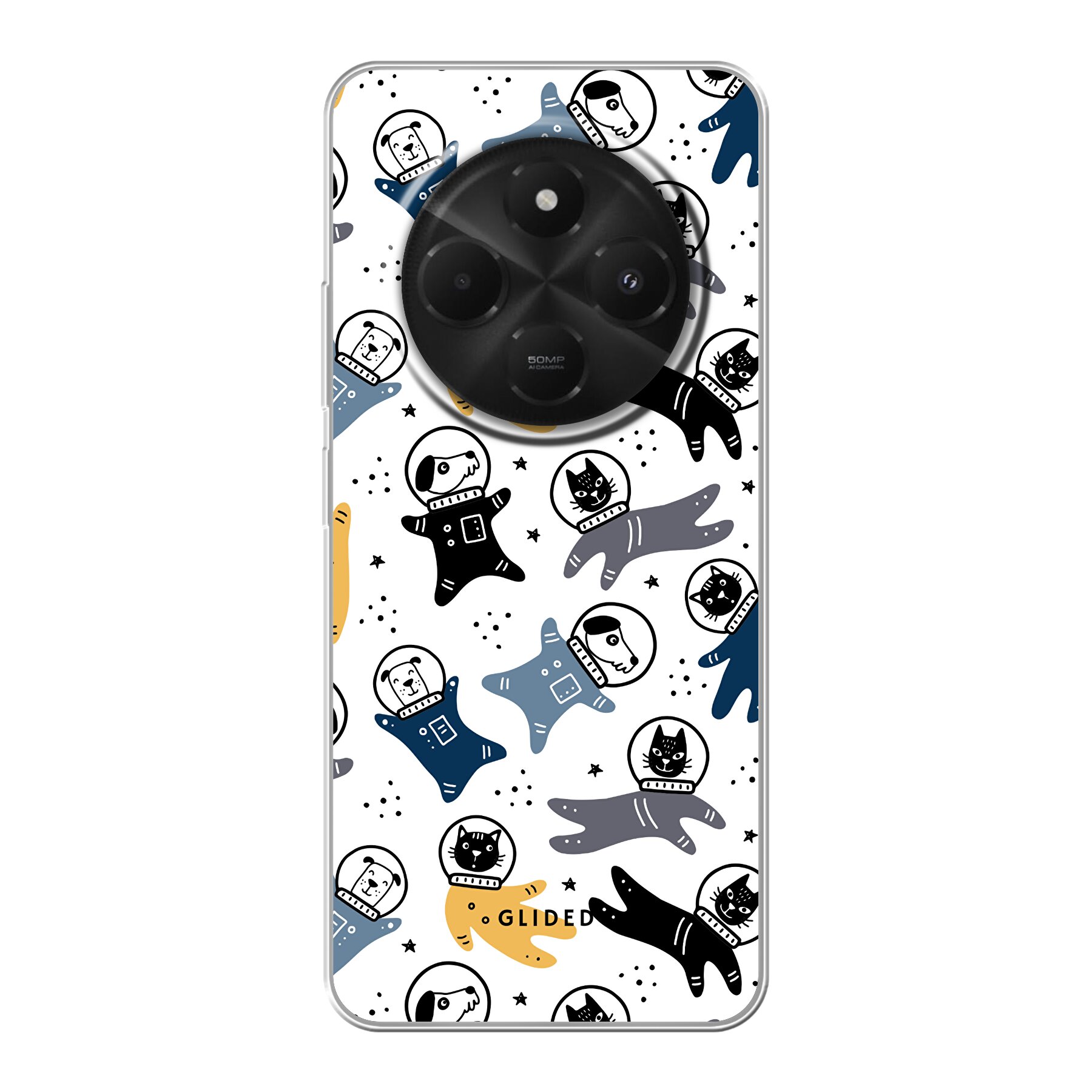 Produktbild Paws Space - Xiaomi Poco C75 5G Handyhülle