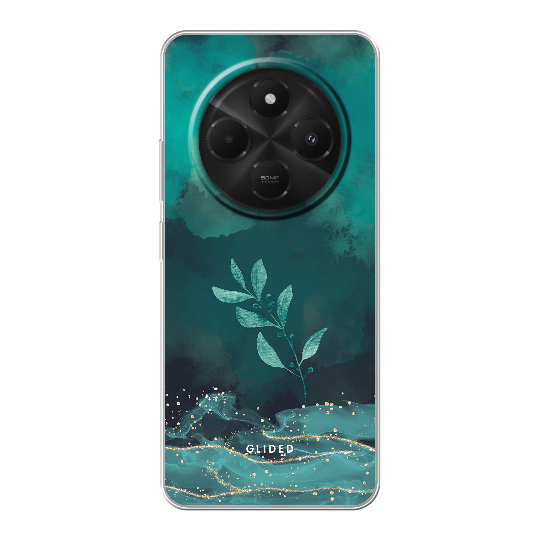Produktbild Mystic Bloom - Xiaomi Poco C75 5G Handyhülle