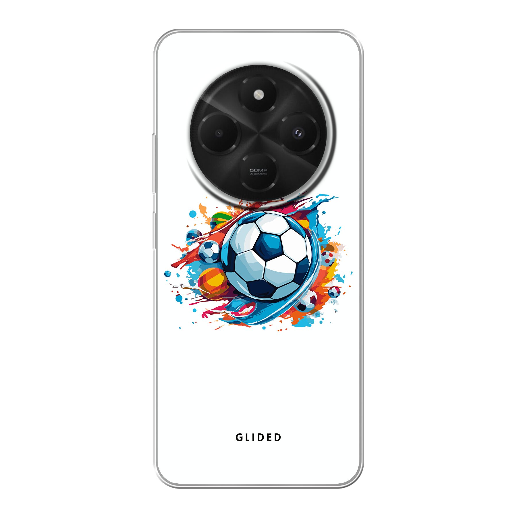 Produktbild Football Passion - Xiaomi Poco C75 5G Handyhülle