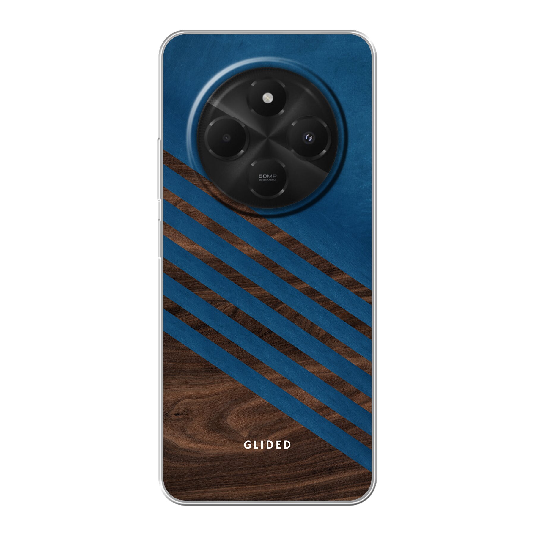 Produktbild Blue Wood - Xiaomi Poco C75 5G Handyhülle