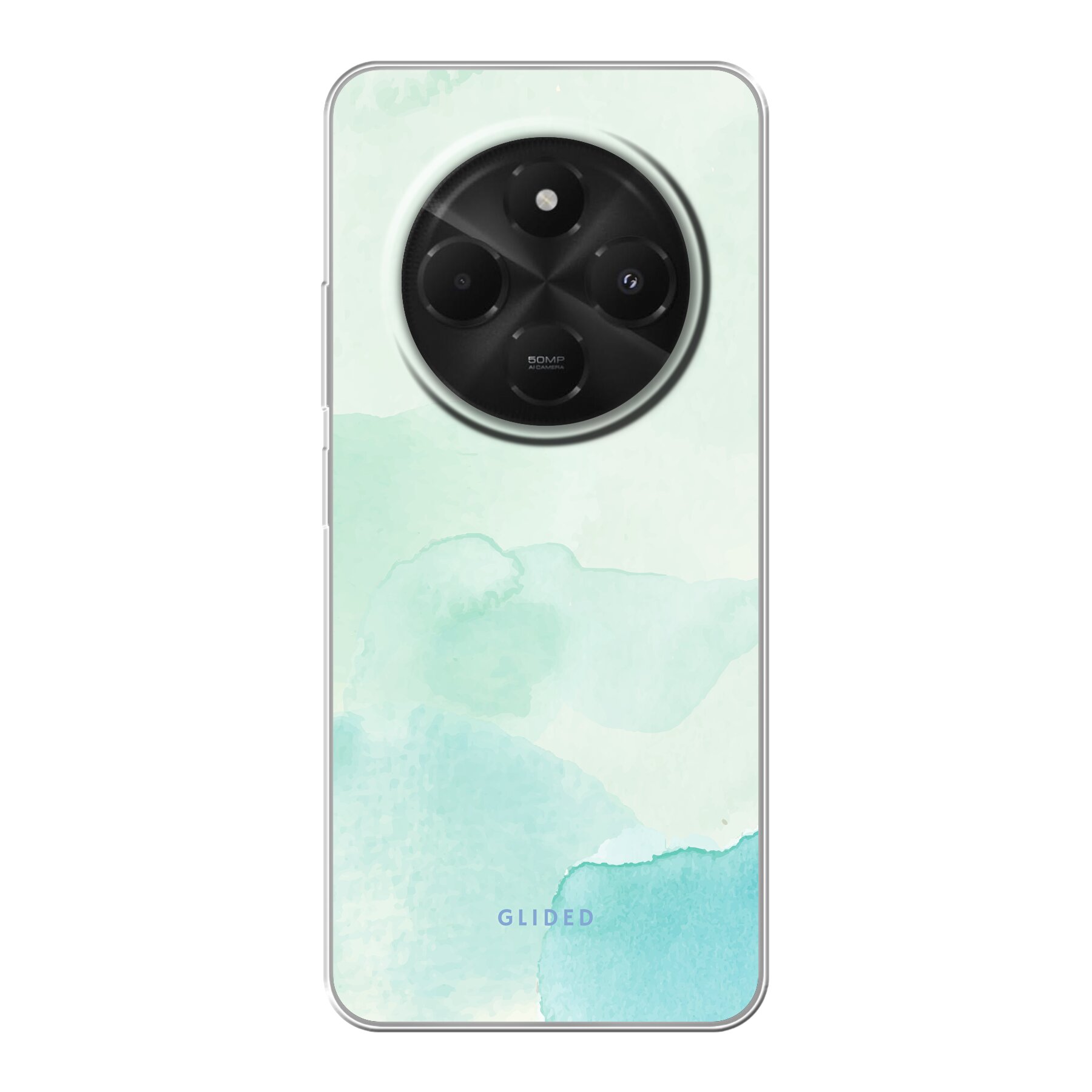 Produktbild Turquoise Art - Xiaomi Poco C75 5G Handyhülle