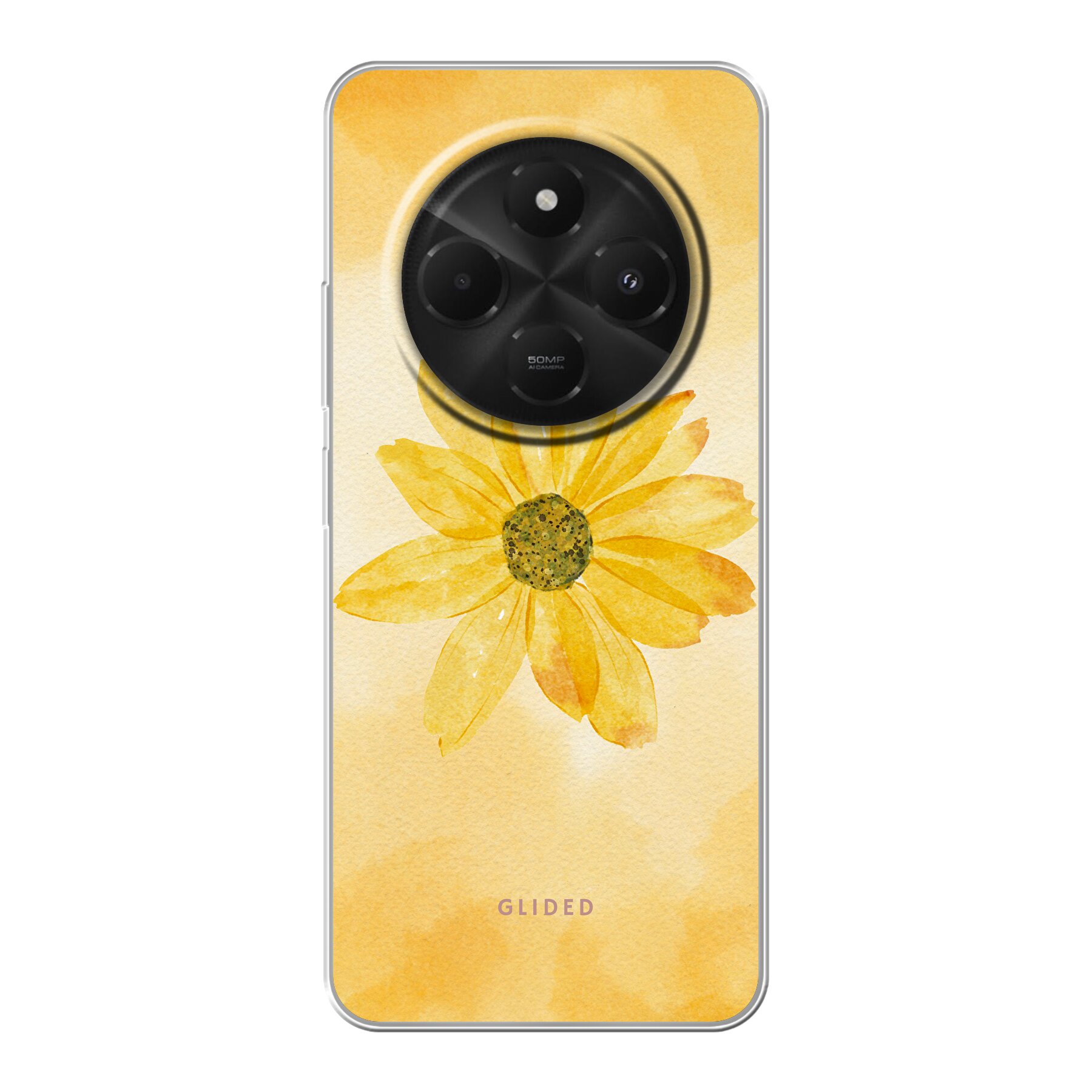 Produktbild Yellow Flower - Xiaomi Poco C75 5G Handyhülle