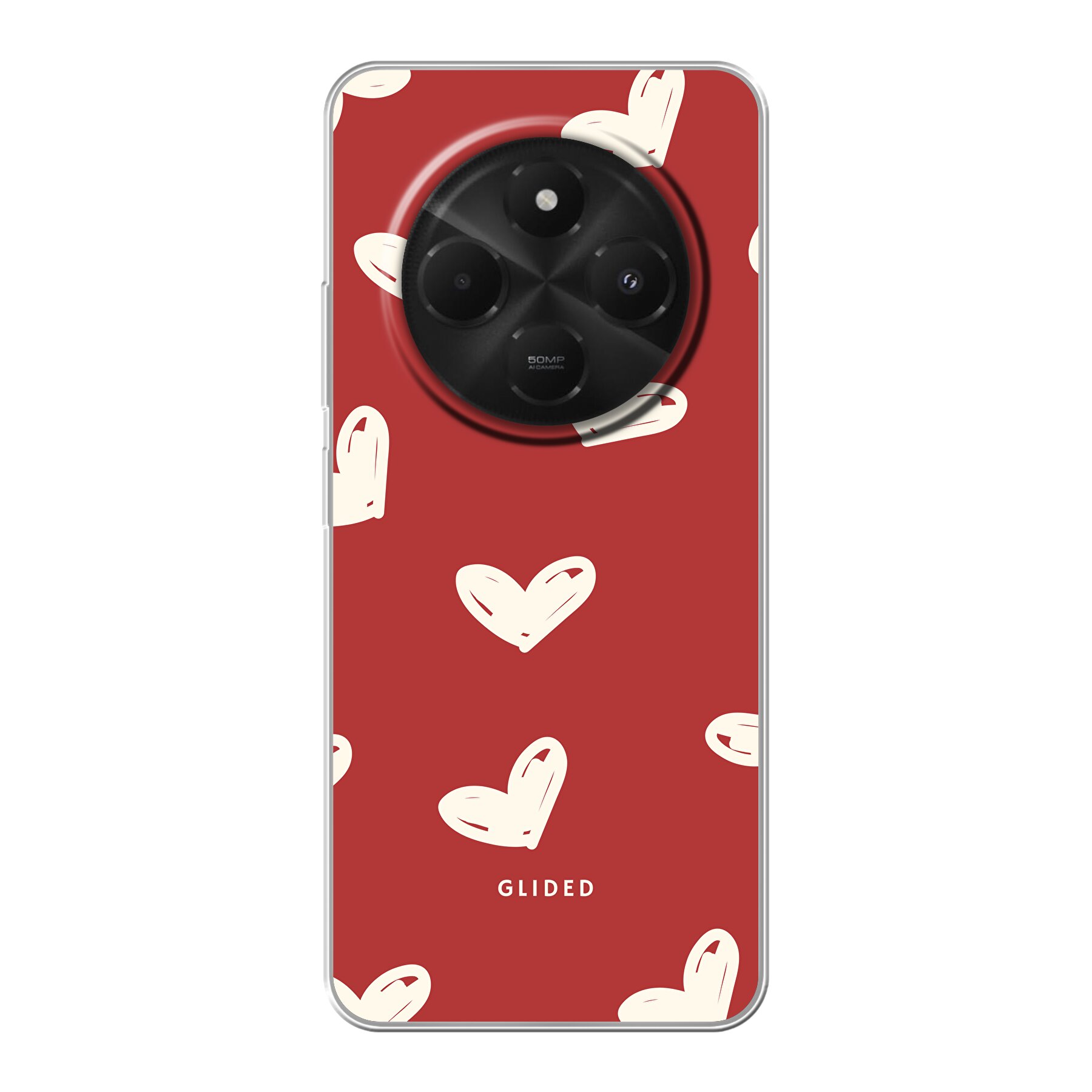 Produktbild Red Love - Xiaomi Poco C75 5G Handyhülle