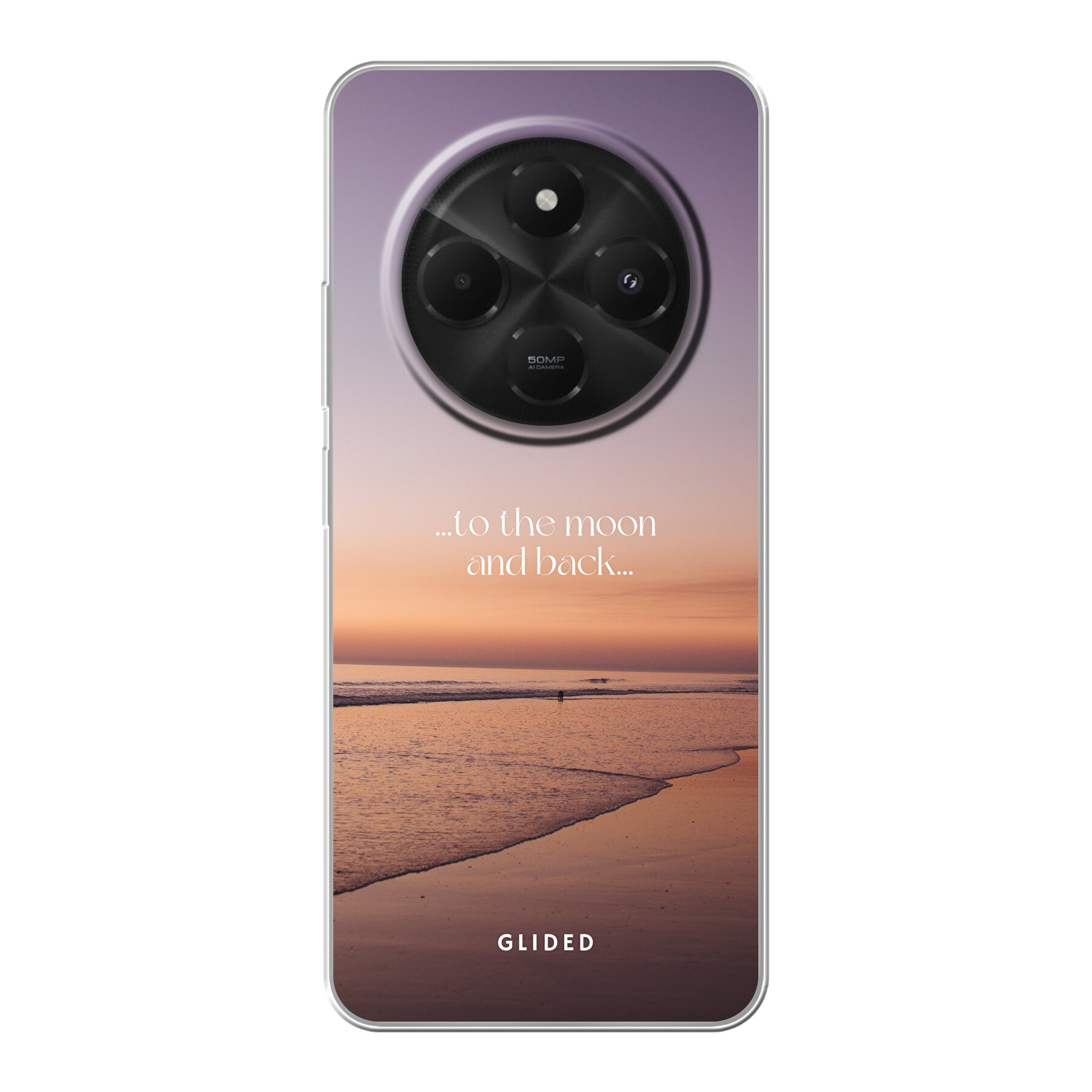 Imagen del producto To the Moon - Xiaomi Poco C75 5G Funda