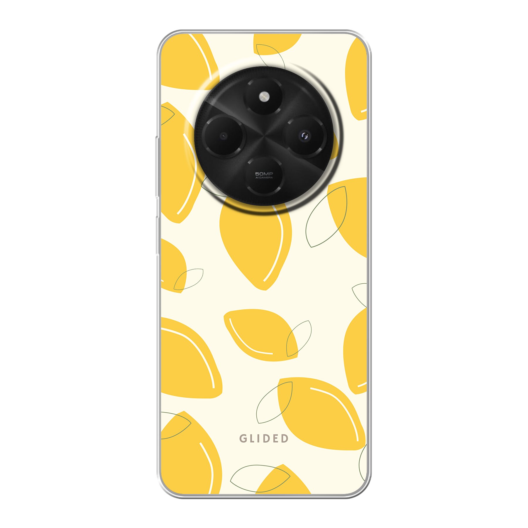 Produktbild Abstract Lemon - Xiaomi Poco C75 5G Handyhülle