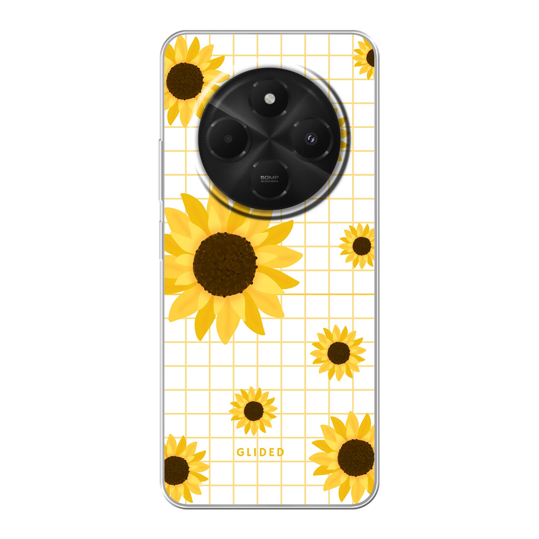 Imagen del producto Sunflower Power - Xiaomi Poco C75 5G Funda