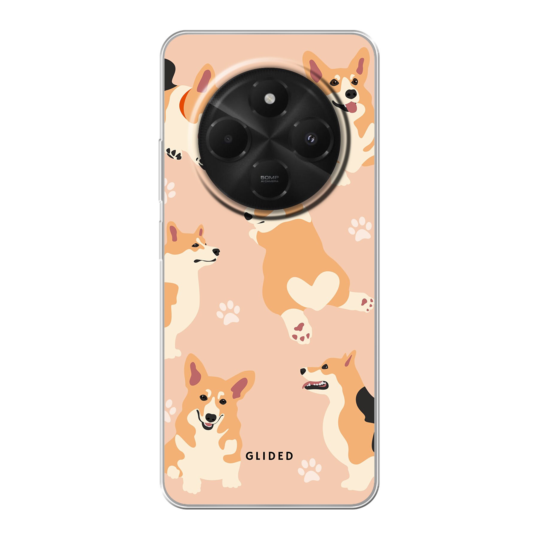Produktbild Corgi Love - Xiaomi Poco C75 5G Handyhülle