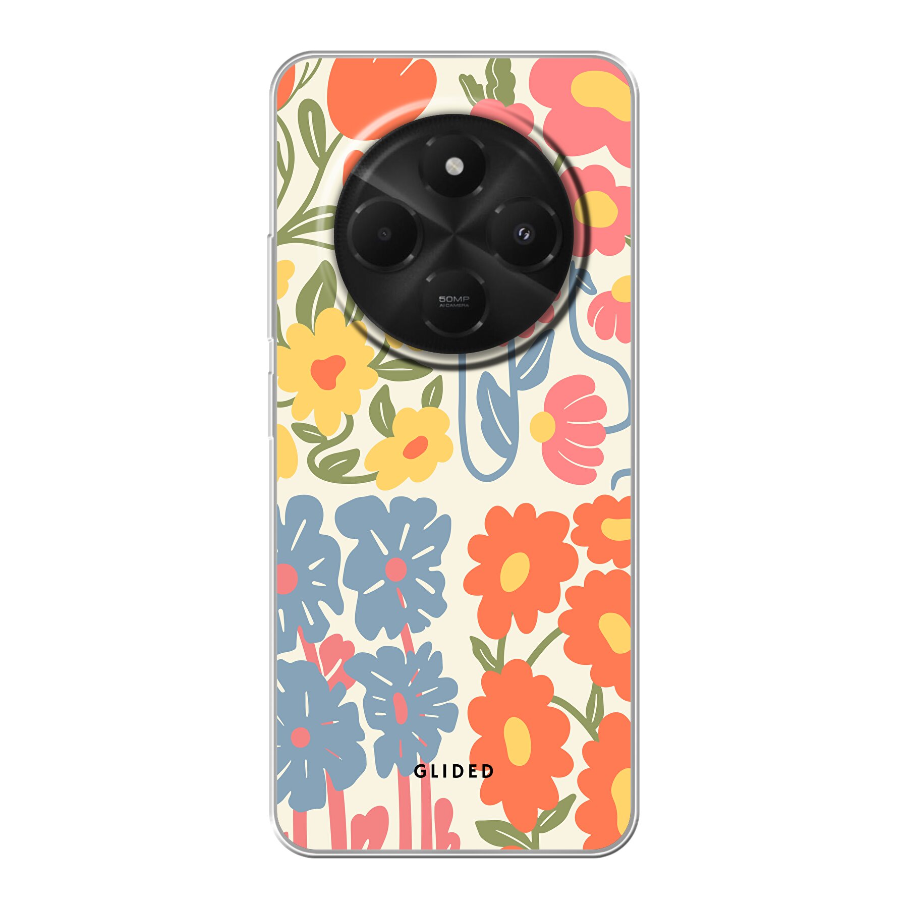 Produktbild Colorful Flowy - Xiaomi Poco C75 5G Handyhülle