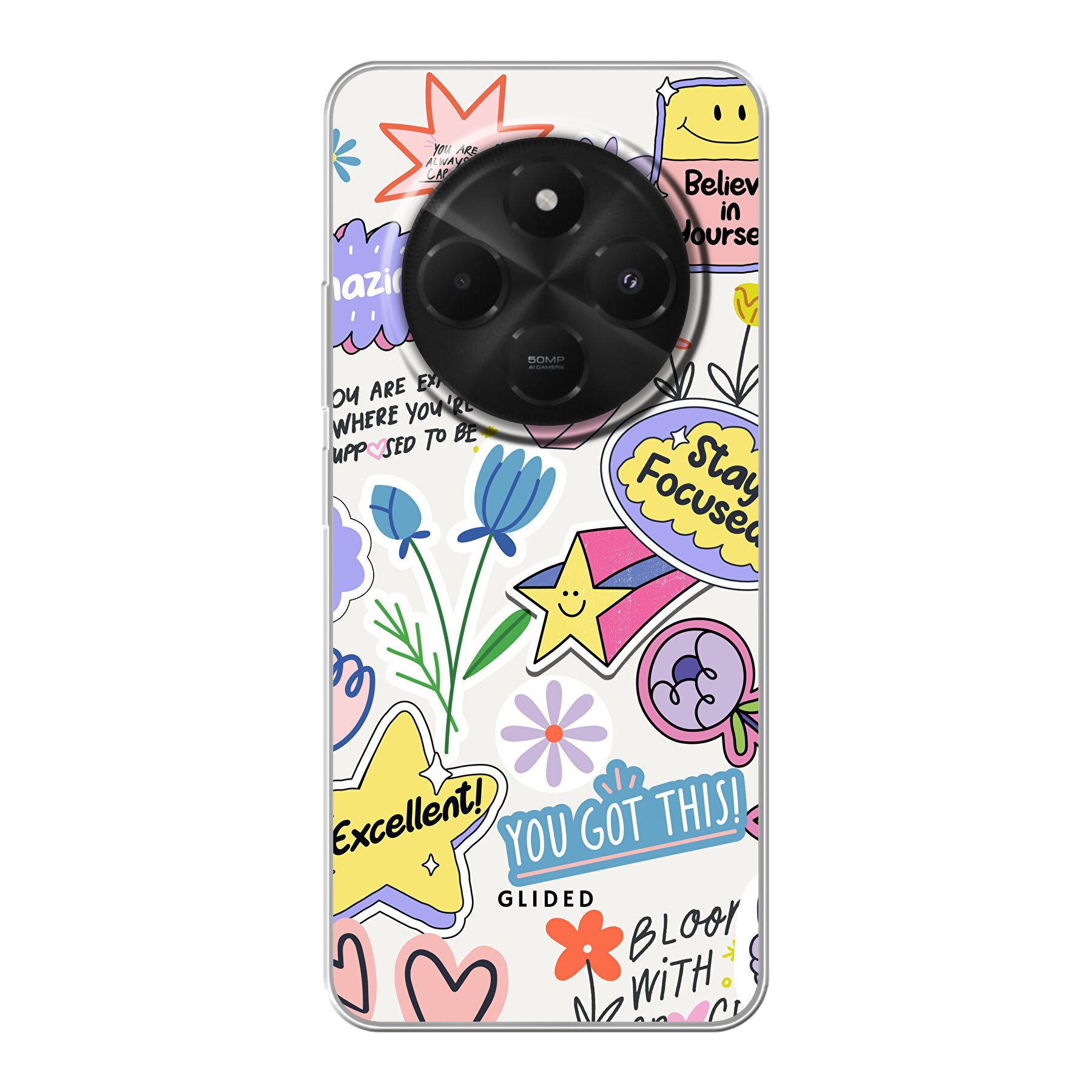 Produktbild Motivation - Xiaomi Poco C75 5G Handyhülle