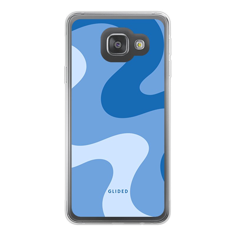 Blue Wave - Samsung Galaxy A3 2016 Handyhülle