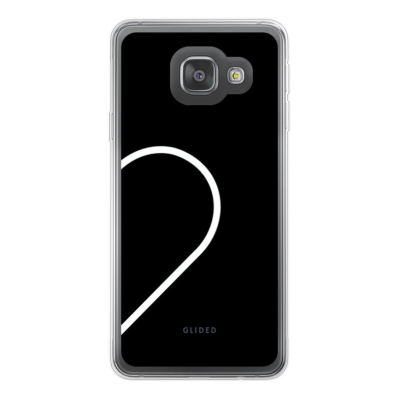 Harmony Black - Samsung Galaxy A3 2016 Handyhülle