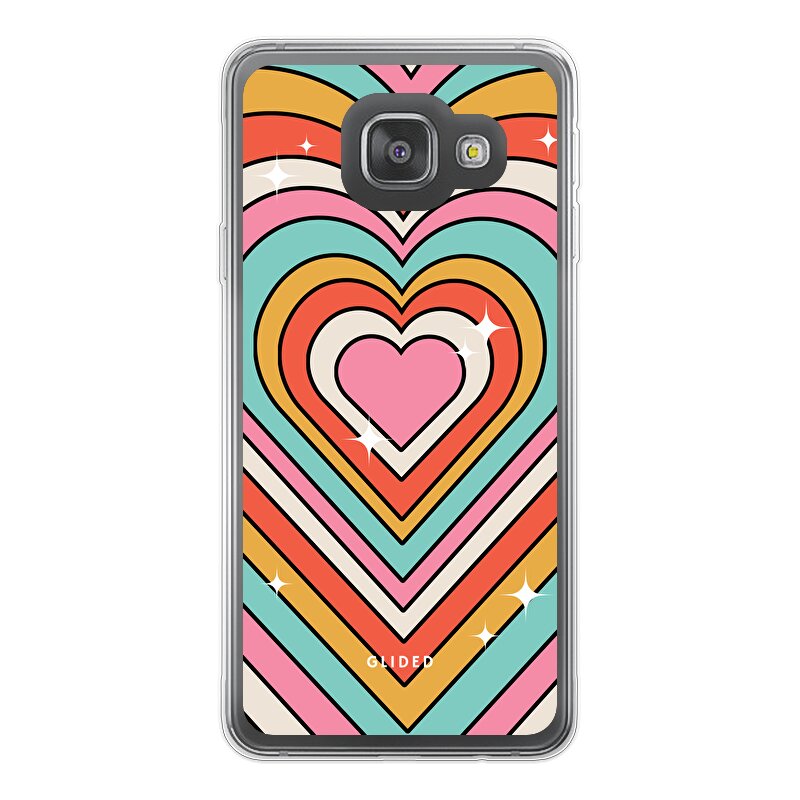 Endless Love - Samsung Galaxy A3 2016 Handyhülle