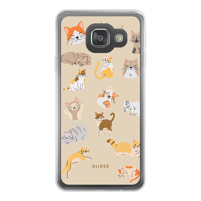 Meow - Samsung Galaxy A3 2016 Handyhülle