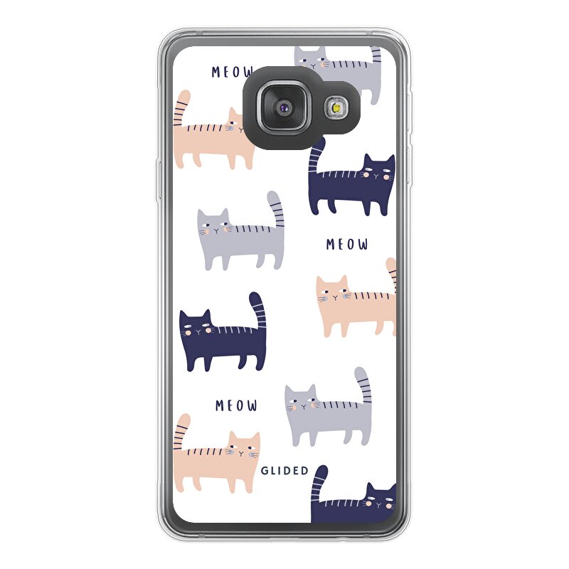 Purrfection - Samsung Galaxy A3 2016 Handyhülle