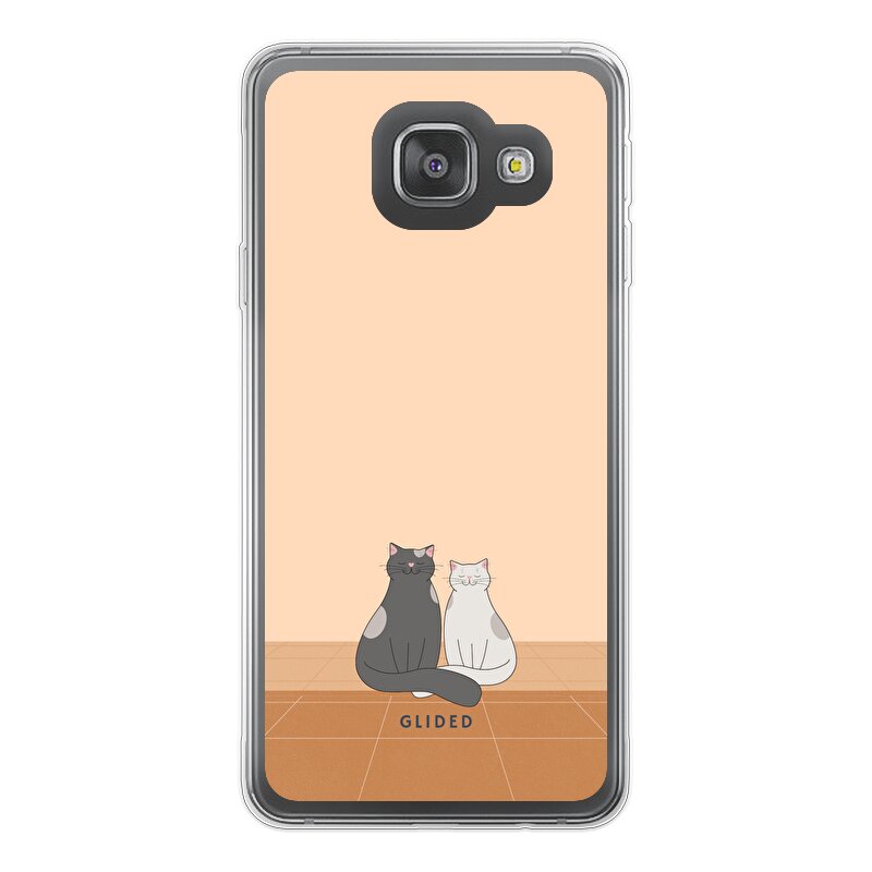 Catty Friends - Samsung Galaxy A3 2016 Handyhülle