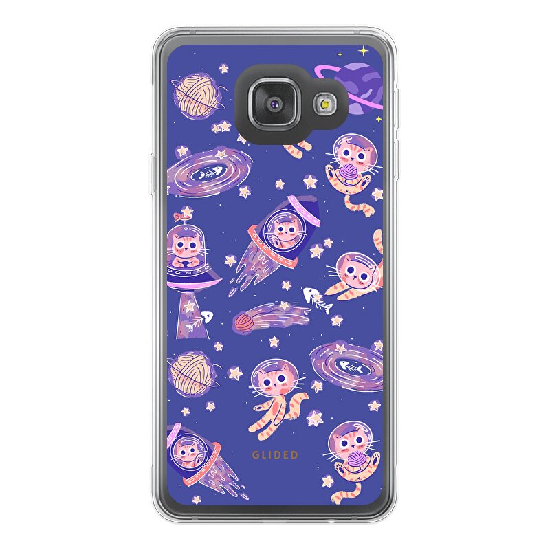 Space Cat - Samsung Galaxy A3 2016 Handyhülle