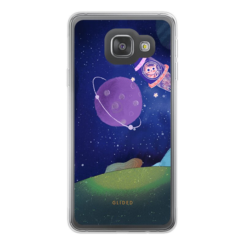 Galaxy Cat - Samsung Galaxy A3 2016 Handyhülle