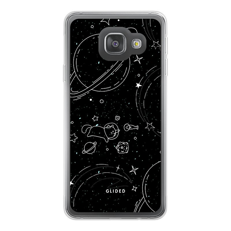 Cosmic Cat - Samsung Galaxy A3 2016 Handyhülle