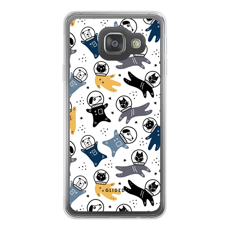 Paws Space - Samsung Galaxy A3 2016 Handyhülle