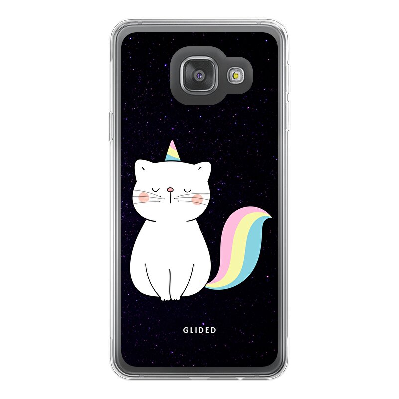 Unicorn Cat - Samsung Galaxy A3 2016 Handyhülle