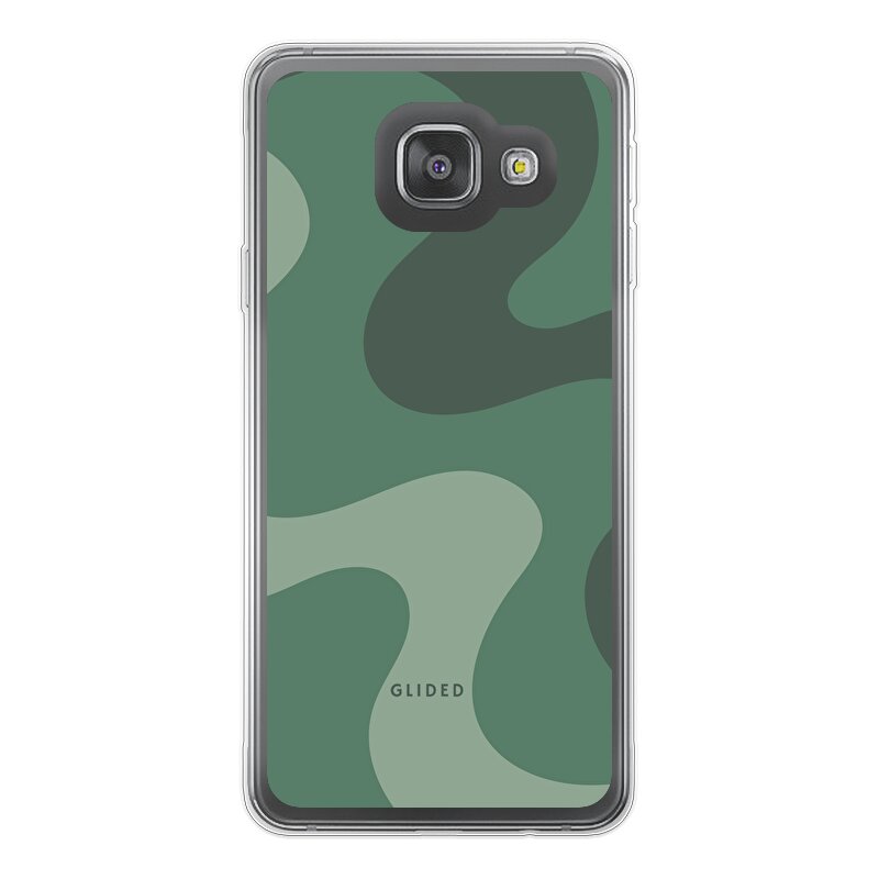 Green Wave - Samsung Galaxy A3 2016 Handyhülle