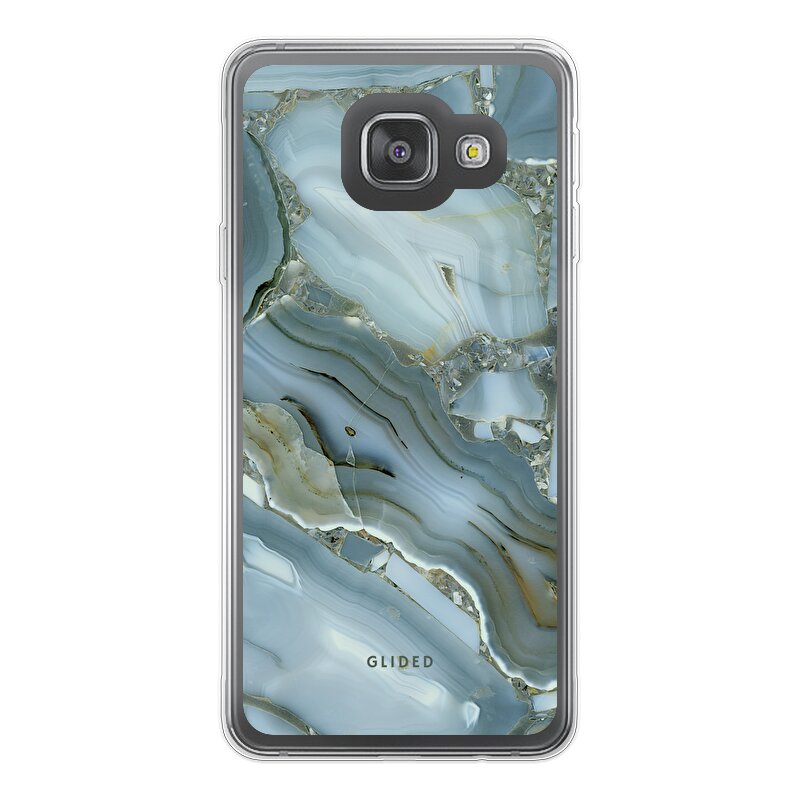 Green Marble - Samsung Galaxy A3 2016 Handyhülle