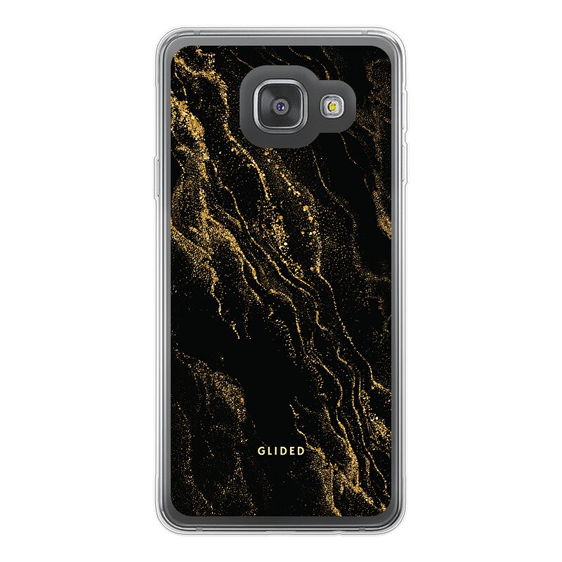 Black Marble - Samsung Galaxy A3 2016 Handyhülle