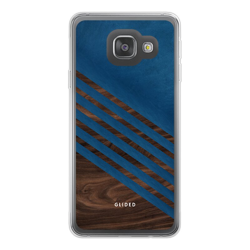 Blue Wood - Samsung Galaxy A3 2016 Handyhülle