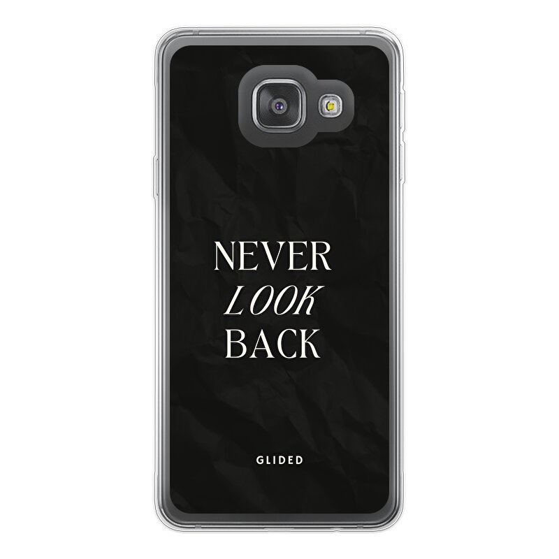 Never Back - Samsung Galaxy A3 2016 Handyhülle