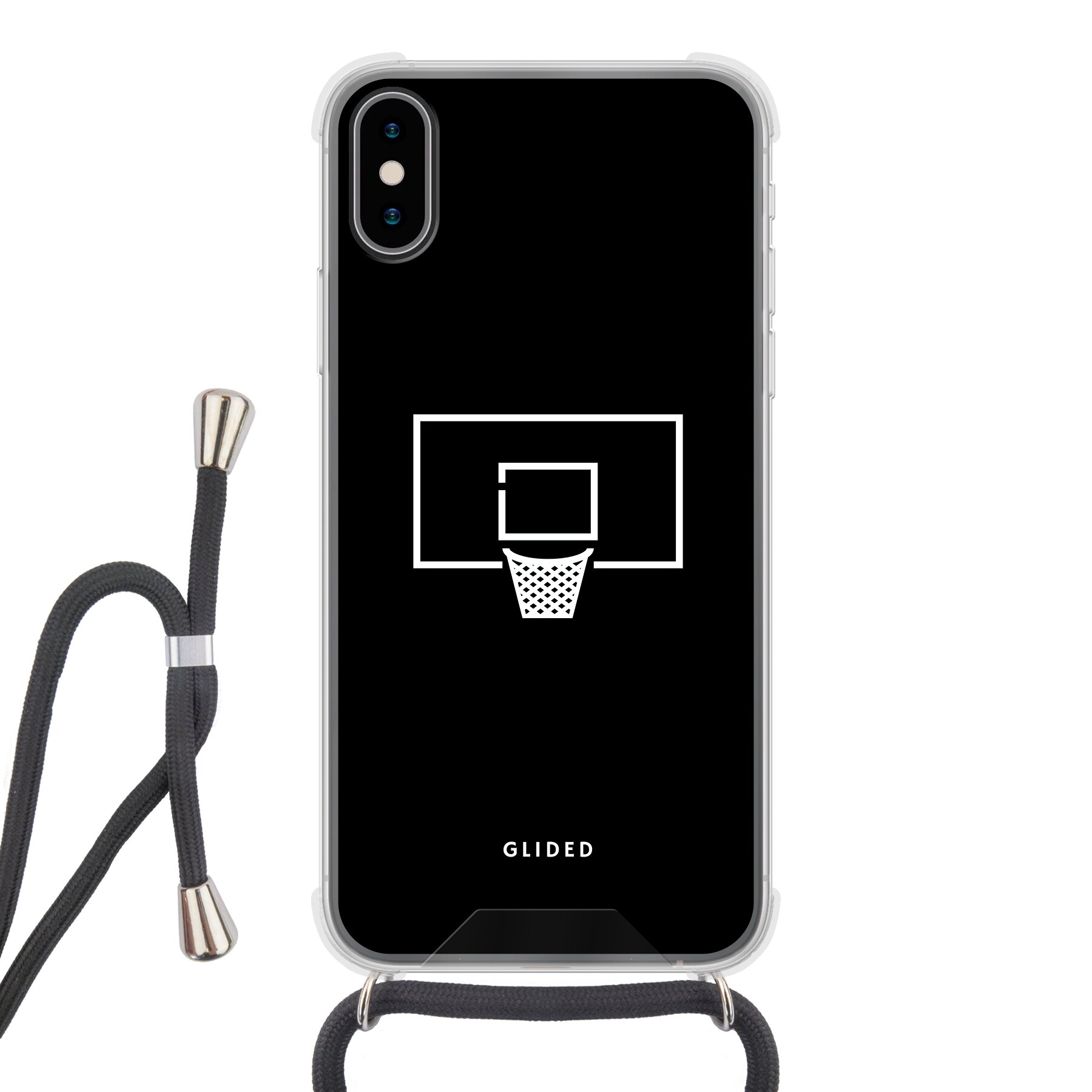 Produktbild Basketball Fun - iPhone X/Xs Handyhülle