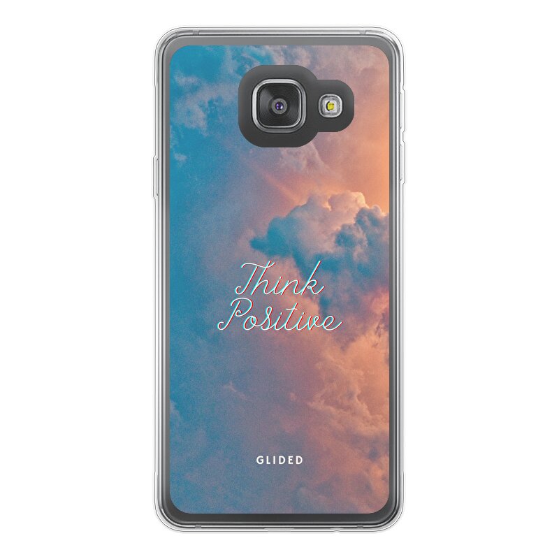 Think positive - Samsung Galaxy A3 2016 Handyhülle
