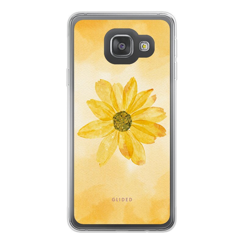 Yellow Flower - Samsung Galaxy A3 2016 Handyhülle