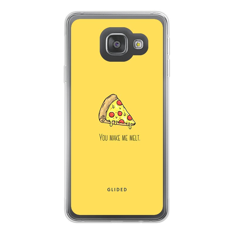 Flirty Pizza - Samsung Galaxy A3 2016 Handyhülle