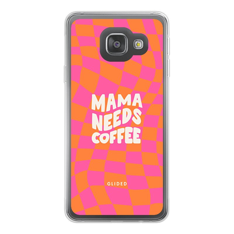 Coffee Mom - Samsung Galaxy A3 2016 Handyhülle