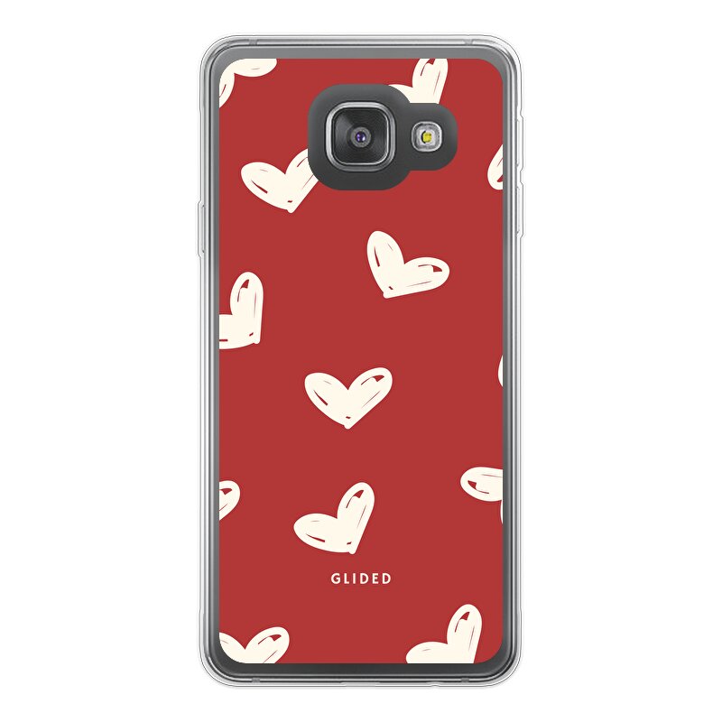 Red Love - Samsung Galaxy A3 2016 Handyhülle