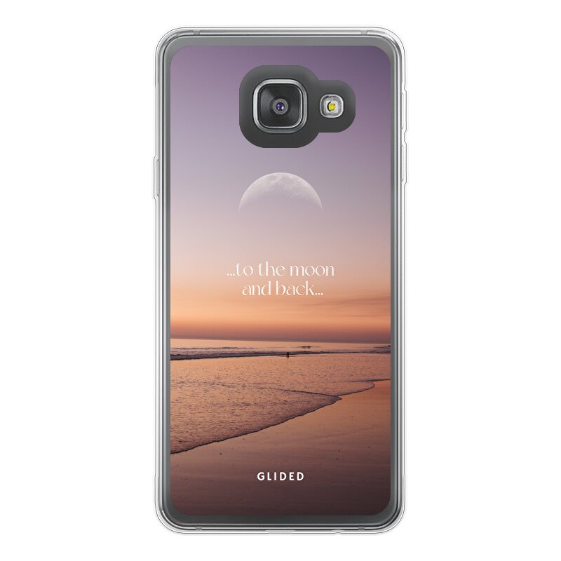 To the Moon - Samsung Galaxy A3 2016 Handyhülle