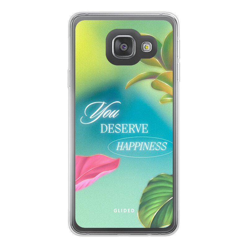 Happiness - Samsung Galaxy A3 2016 Handyhülle