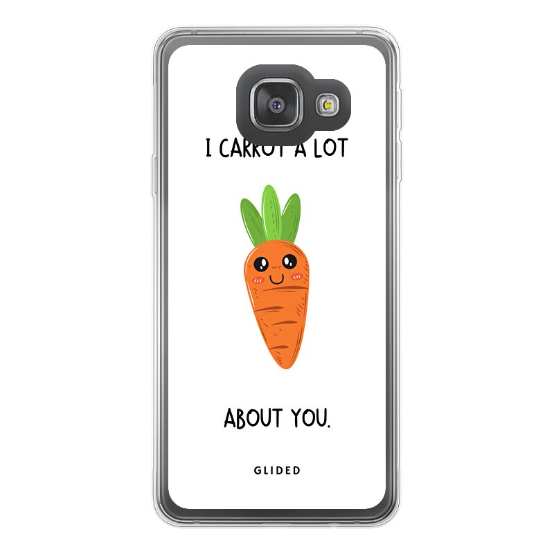 Lots Carrots - Samsung Galaxy A3 2016 Handyhülle