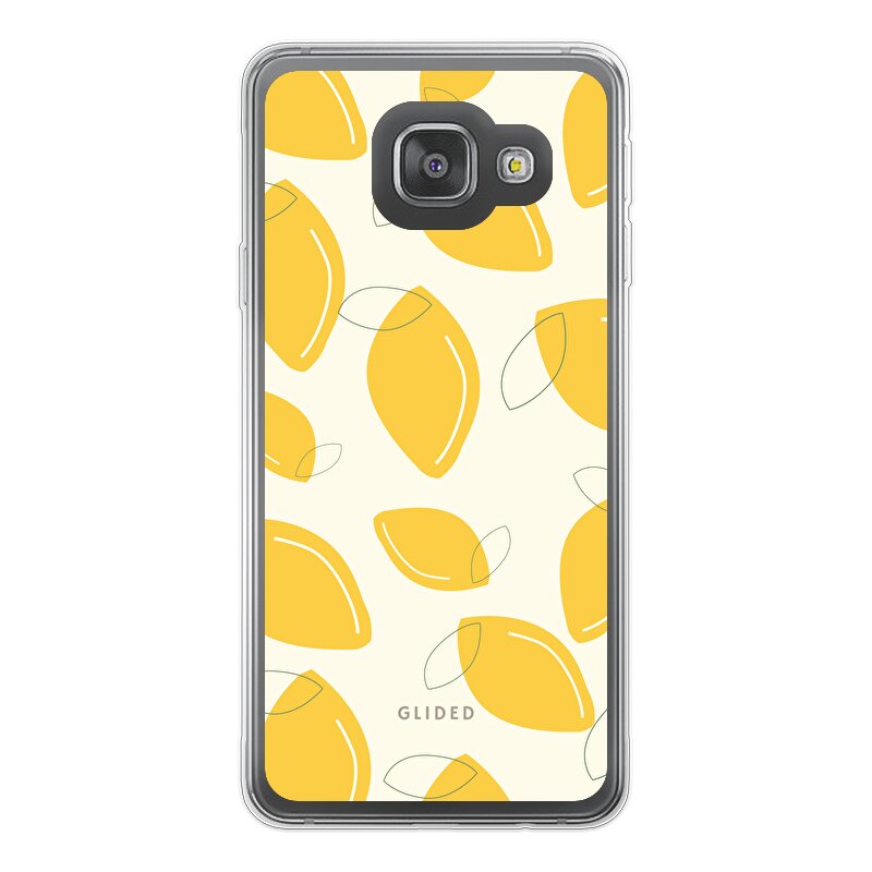 Abstract Lemon - Samsung Galaxy A3 2016 Handyhülle