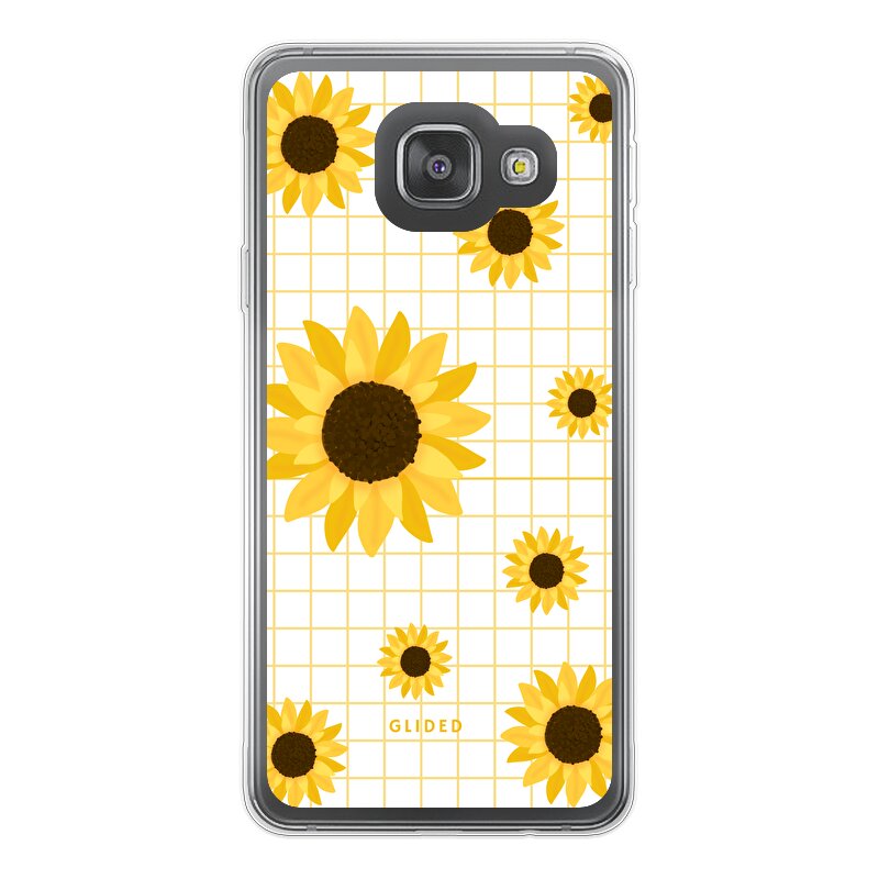 Sunflower Power - Samsung Galaxy A3 2016 Handyhülle