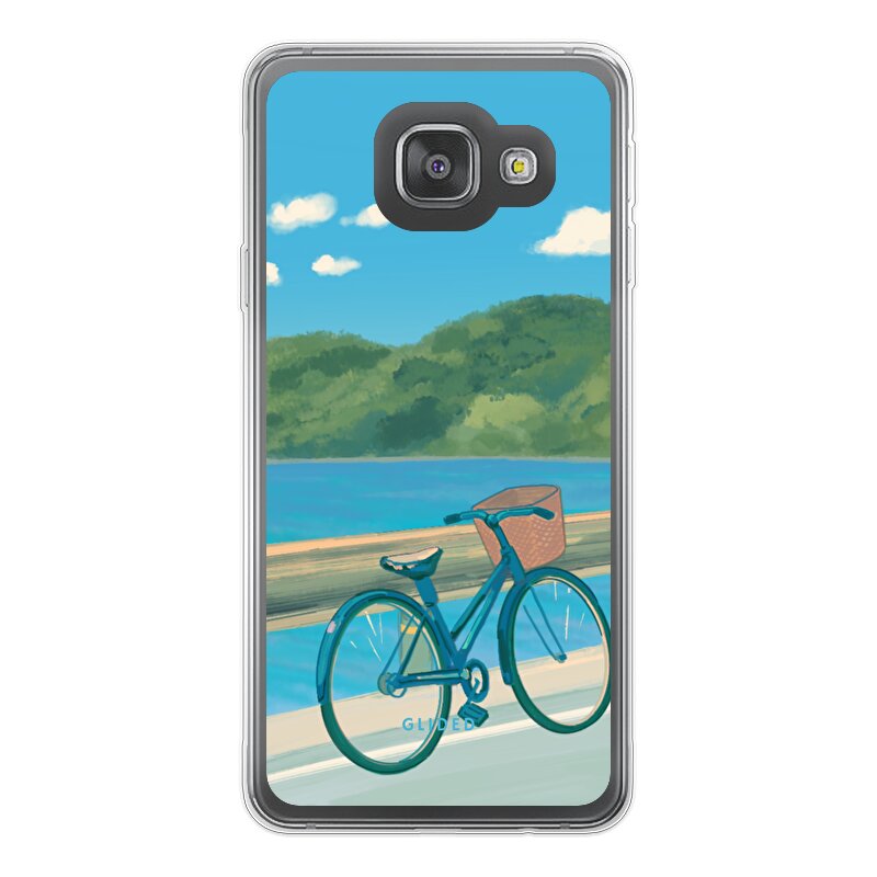 Bike Tour - Samsung Galaxy A3 2016 Handyhülle