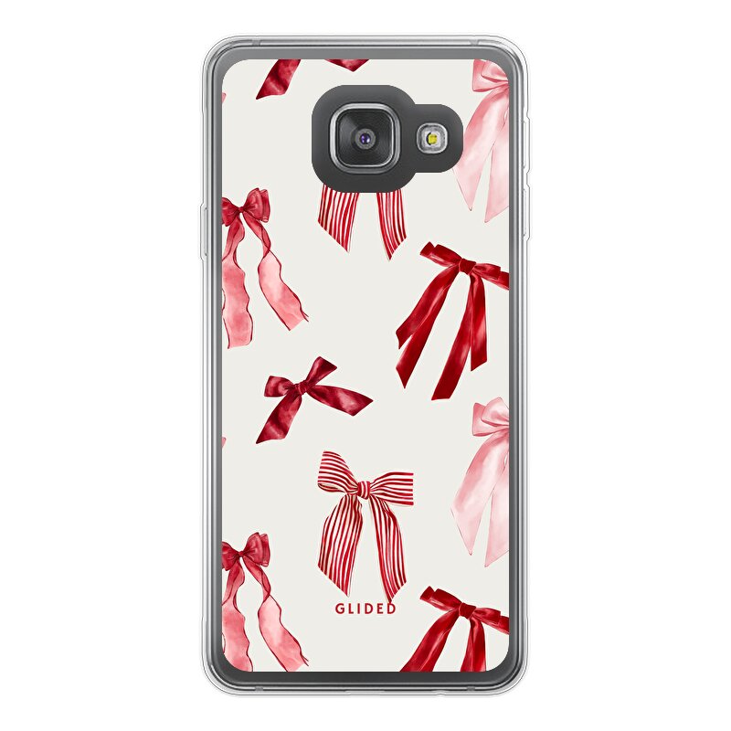 Bows & Love - Samsung Galaxy A3 2016 Handyhülle
