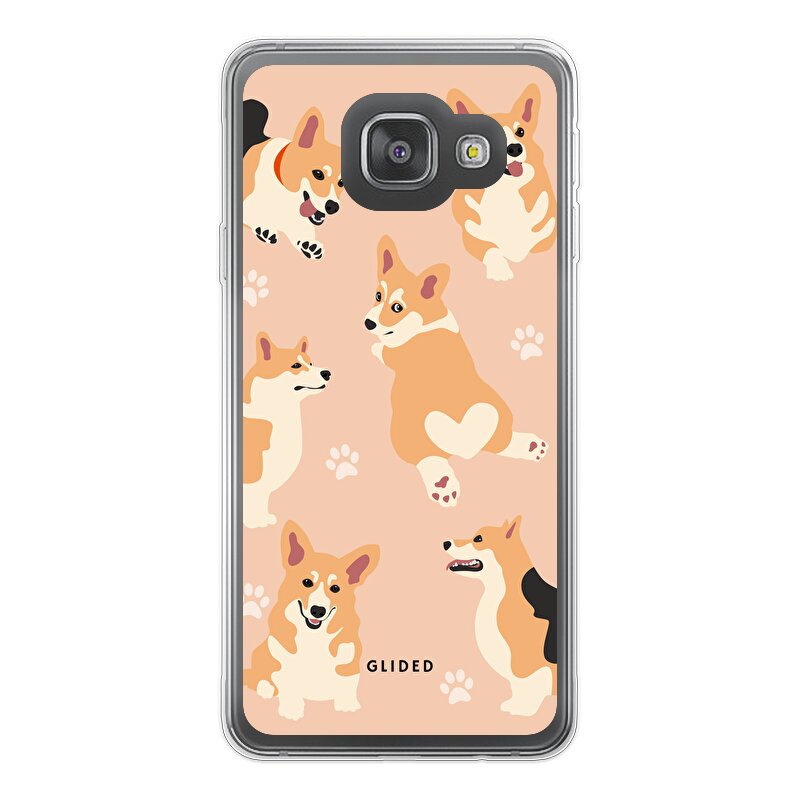Corgi Love - Samsung Galaxy A3 2016 Handyhülle